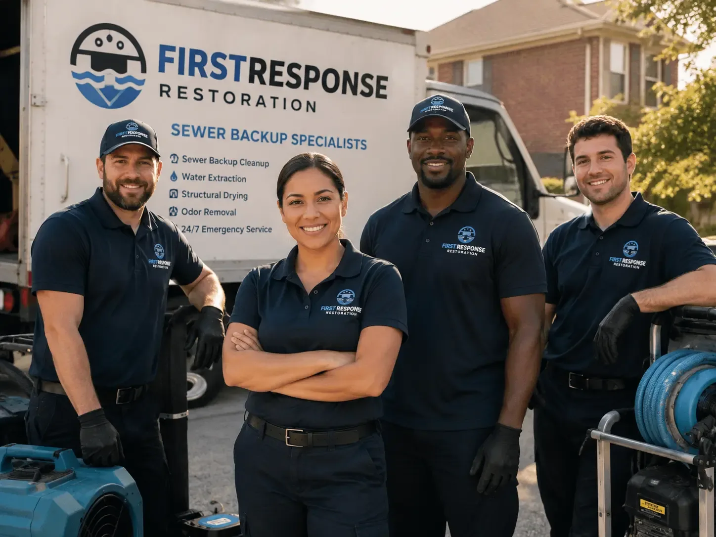 FirstResponse Restoration serving Shelton, CT