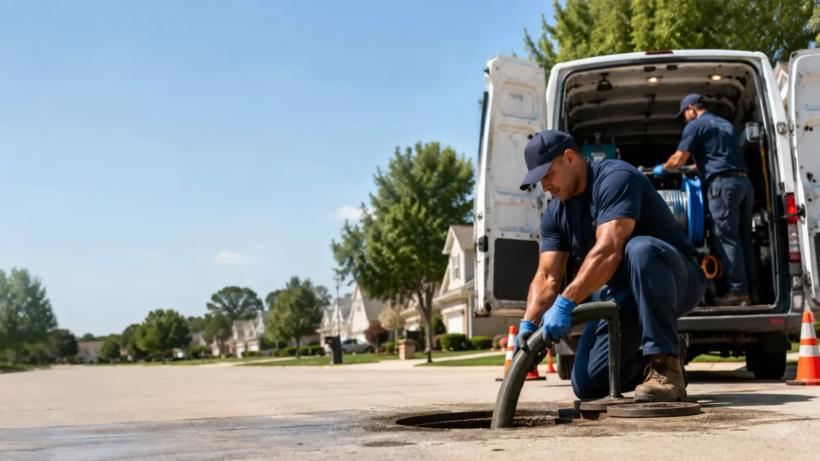 Sewer Backup Cleanup services in Shelton, CT